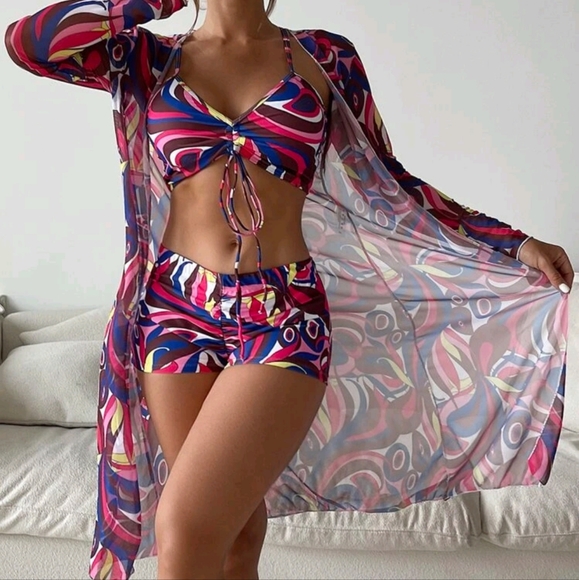 TWO PIECE BATHING SUIT - Picture 3 of 7